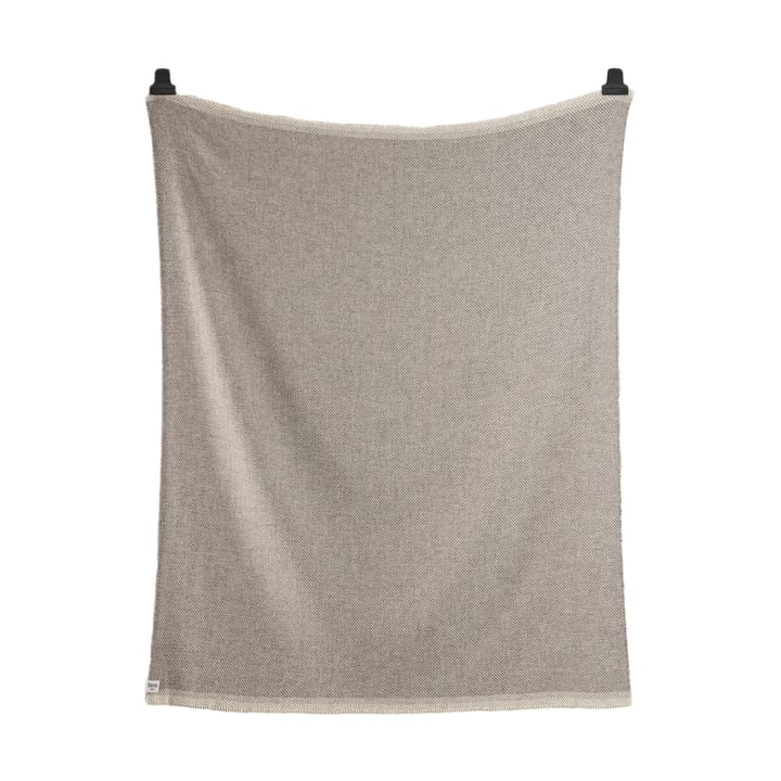 Plaid Una 150x200 cm - Grey - Røros Tweed