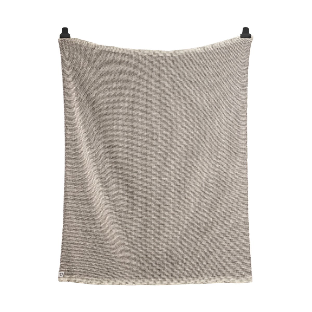 Rros Tweed Plaid Una 150x200 cm Grey | Design Scandinave | Plaids & couvertures en laine | Gris