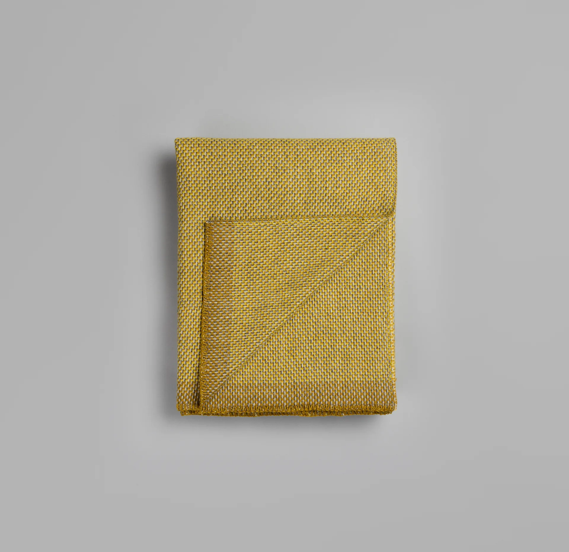 Plaid Una 150x200 cm, Ochre Røros Tweed
