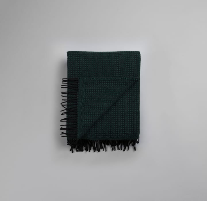 Plaid Vega 150x210 cm - Dark green - Røros Tweed