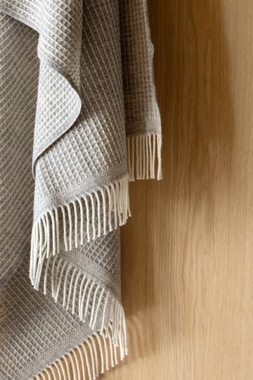 Plaid Vega 150x210 cm - Grey - Røros Tweed
