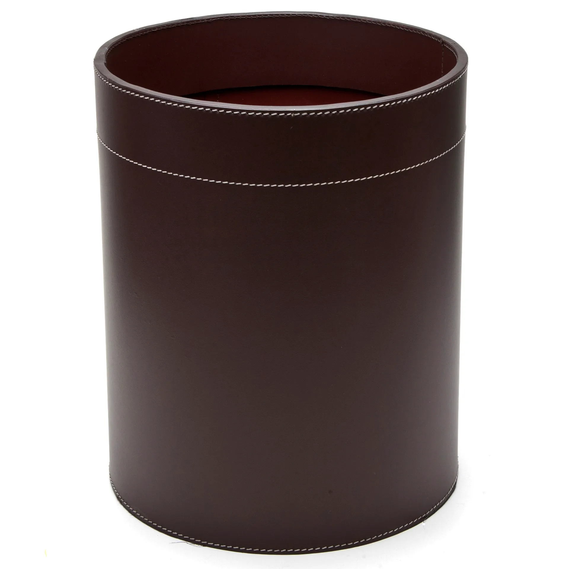 Corbeille Ørskov cuir, Chocolat Ørskov