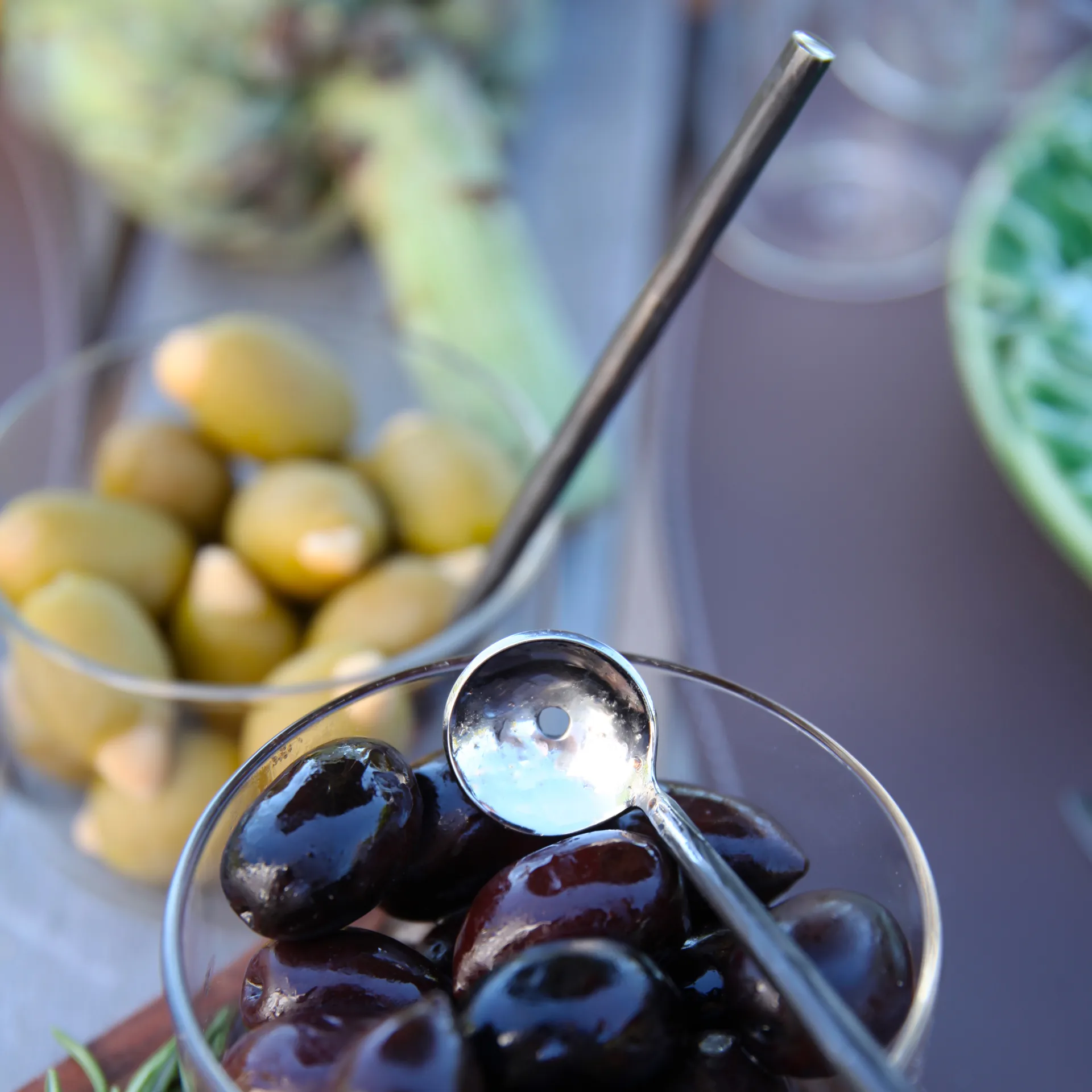 Cuillère à olives Ørskov Lava 2 pièces, Acier inoxydable Ørskov