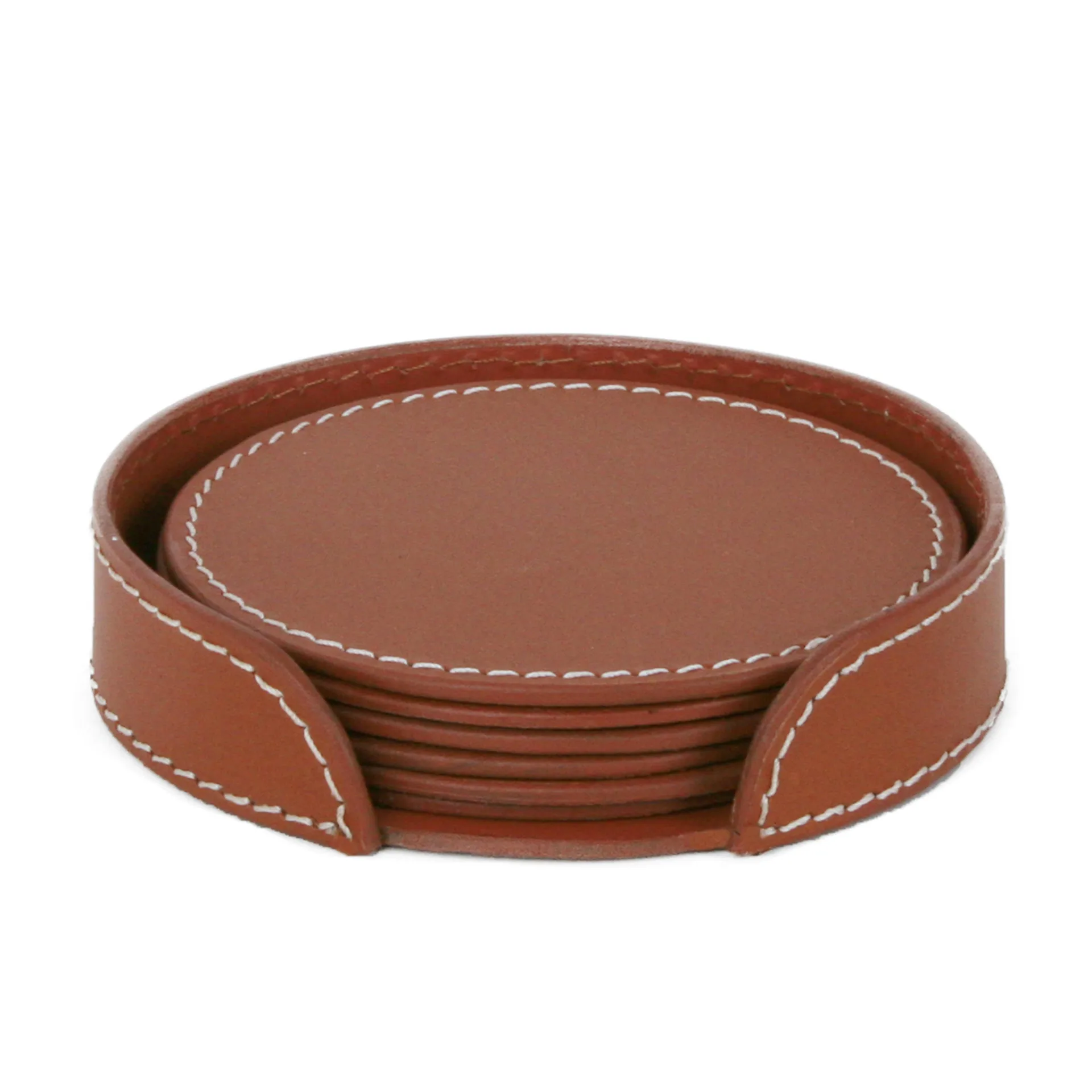 Dessous de verre Ørskov lot de 6, cognac Ørskov