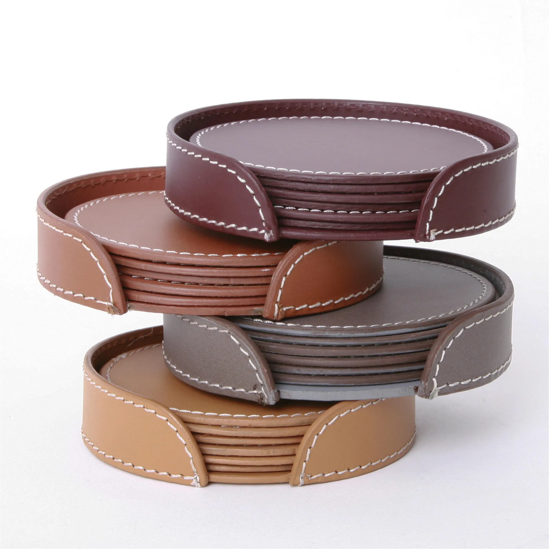 Dessous de verre Ørskov lot de 6, cognac Ørskov