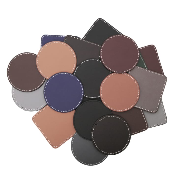 Dessous de verre Ørskov lot de 6, gris foncé Ørskov