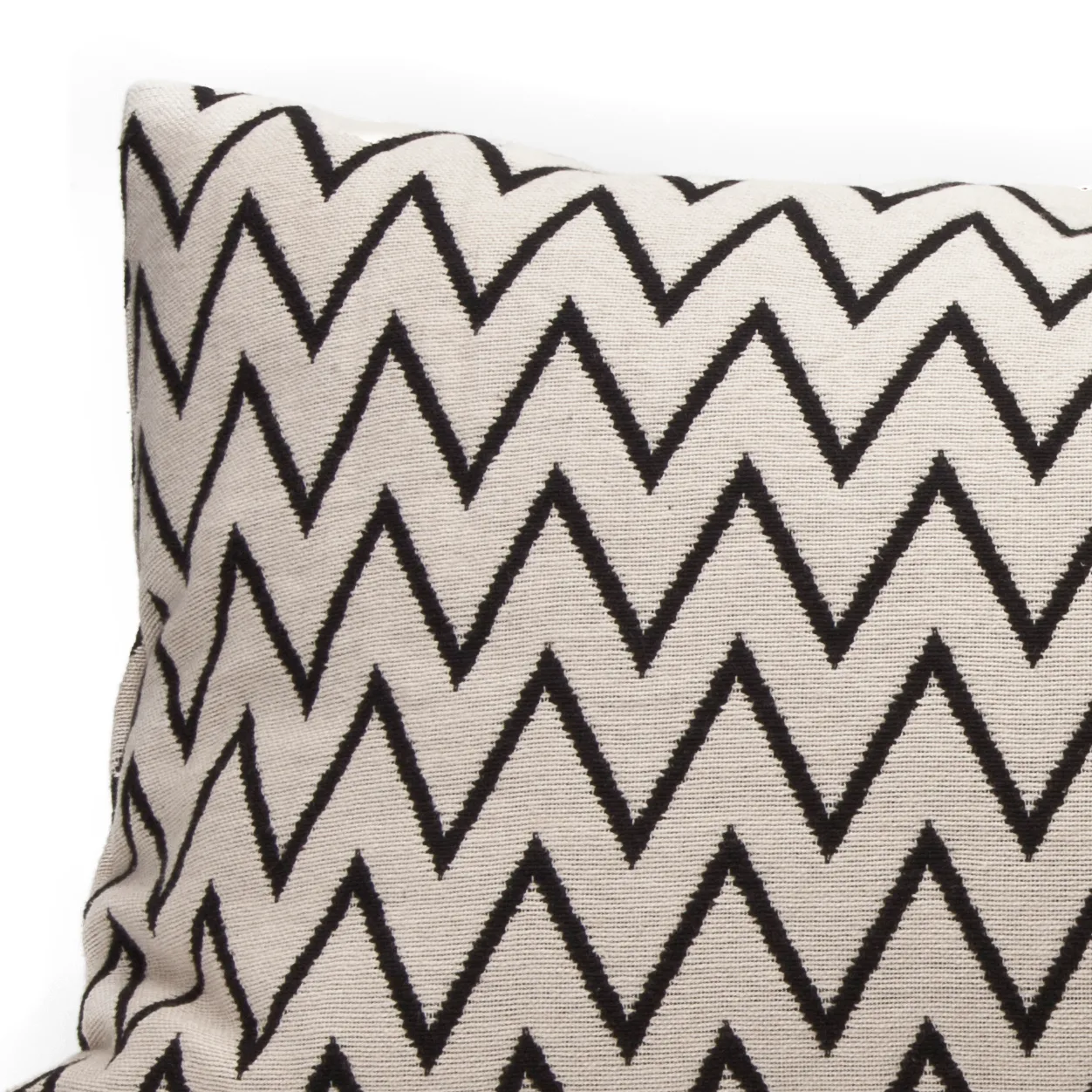 Housse de coussin Zigzag 30x60 cm, blanc Ørskov