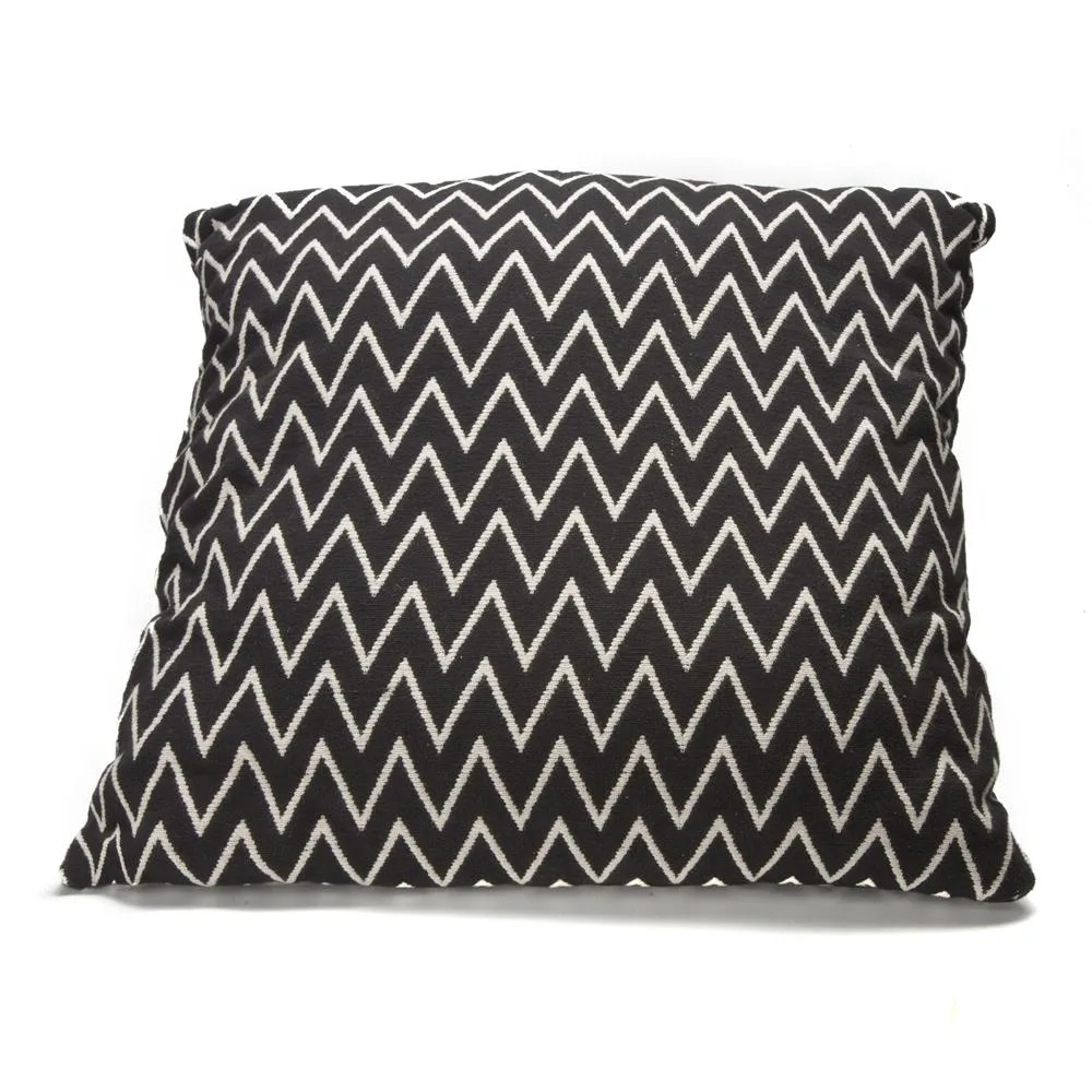 Housse de coussin Zigzag carré, 40x40 cm Ørskov