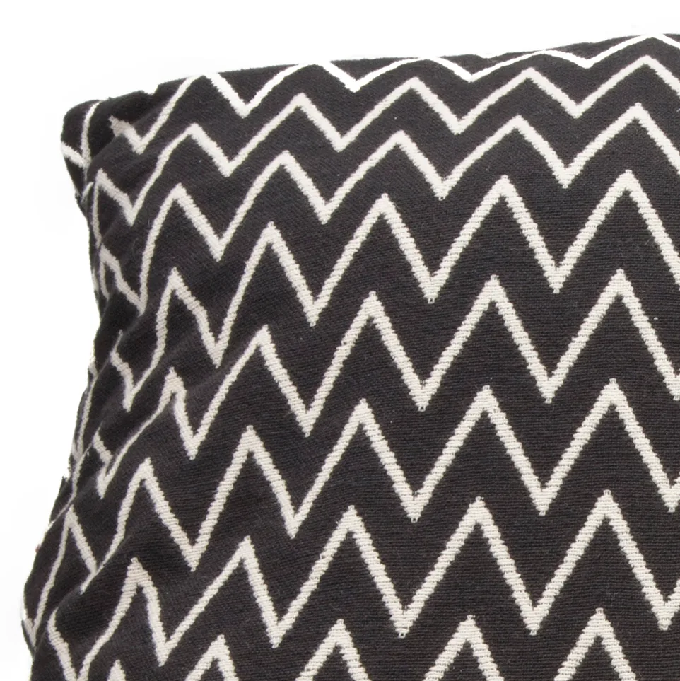 Housse de coussin Zigzag carré, 40x40 cm Ørskov
