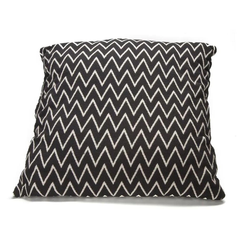 Housse de coussin Zigzag carré, 50x50 cm Ørskov