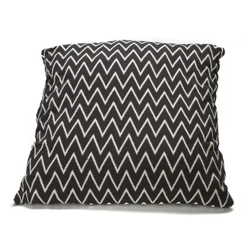 Housse de coussin Zigzag carré - 50x50 cm - Ørskov