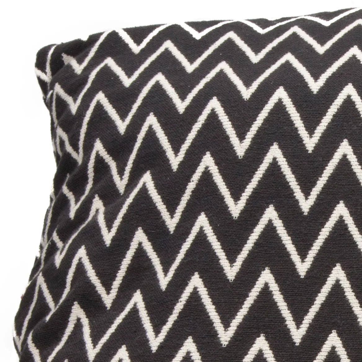 Housse de coussin Zigzag carré, 50x50 cm Ørskov