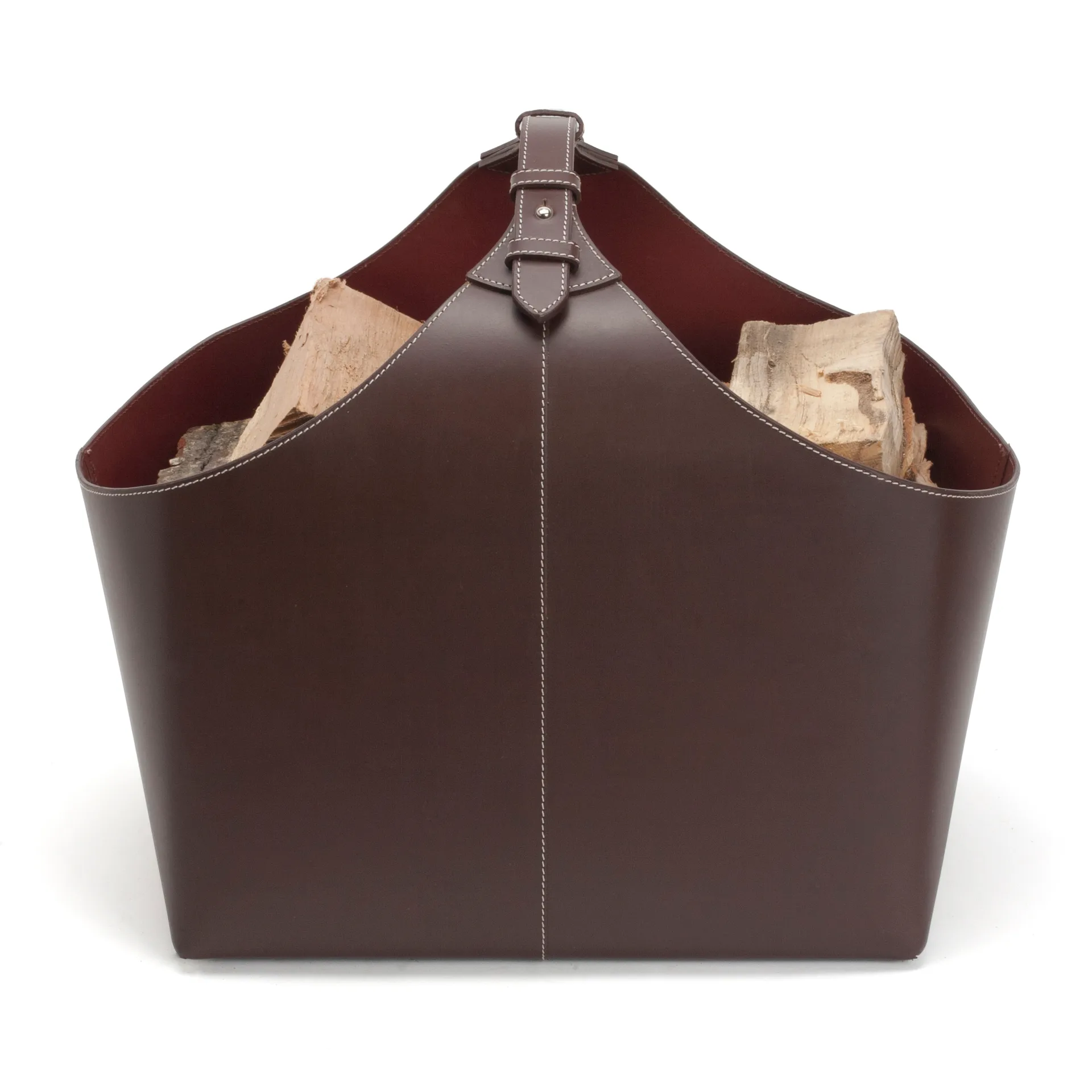 Panier à bûches Ørskov, marron Ørskov