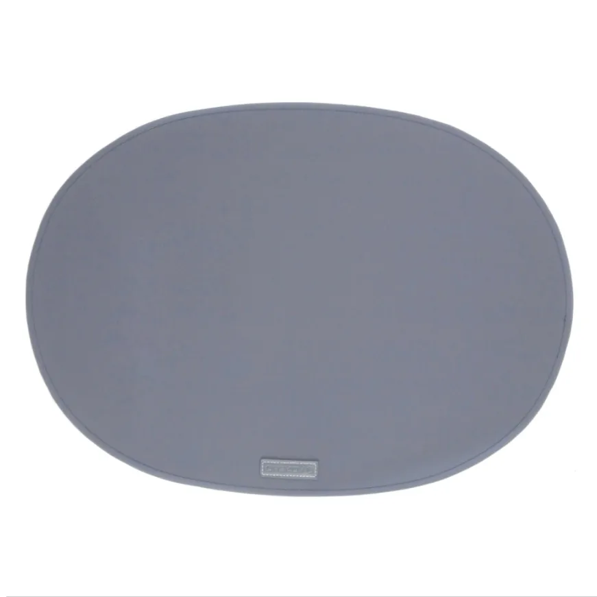 Set de table Rubber oval, gris antique Ørskov