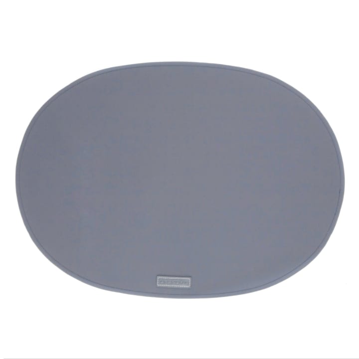 Set de table Rubber oval, gris antique Ørskov