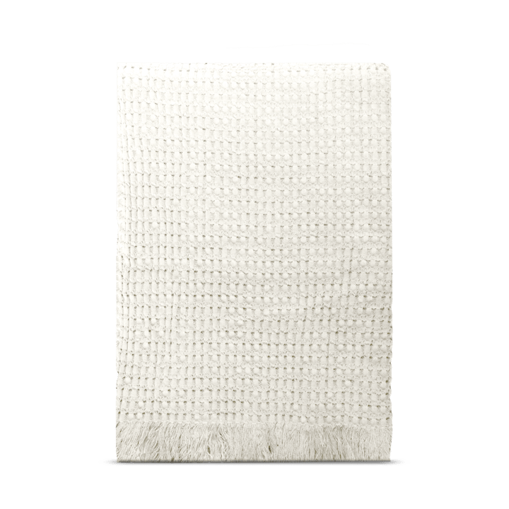 Couverture en coton Stockholm 130x180 cm - Champagne beige - Rug Solid