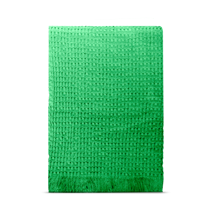 Couverture en coton Stockholm 130x180 cm - Racing green - Rug Solid