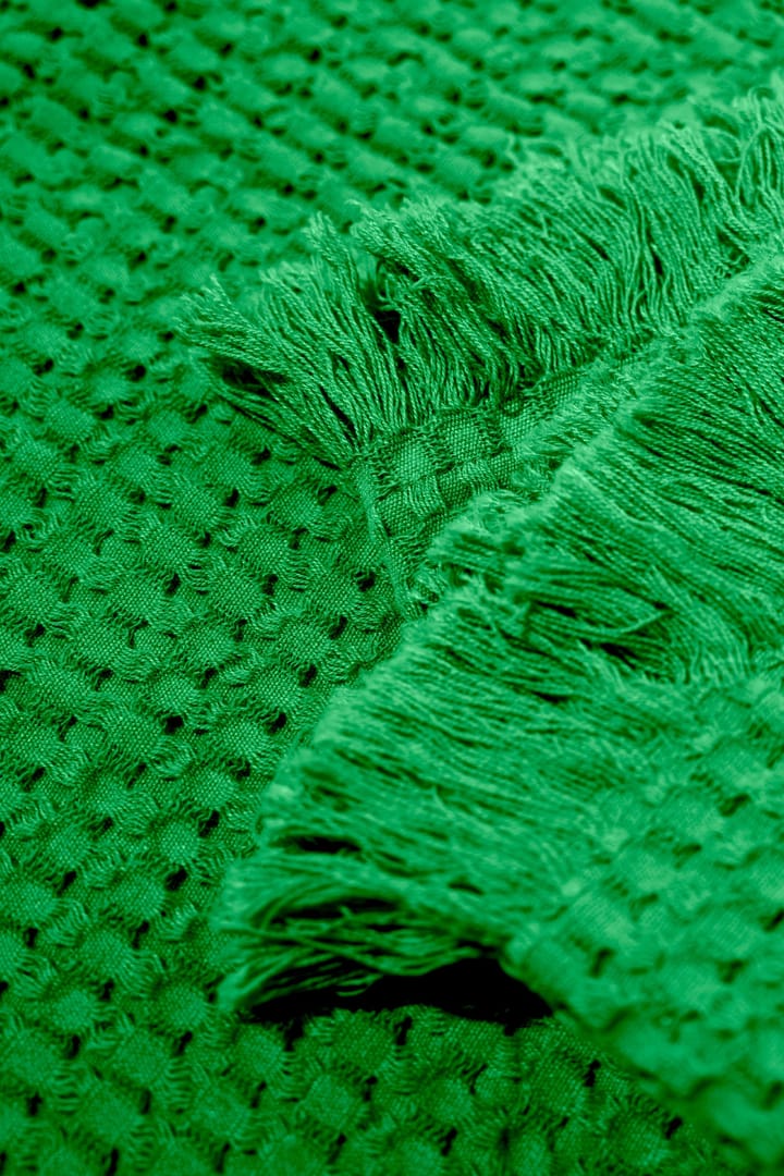 Couverture en coton Stockholm 130x180 cm - Racing green - Rug Solid