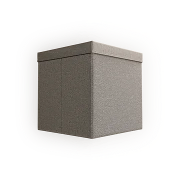 Rug Solid organizer 30x30x30 cm - Sand - Rug Solid