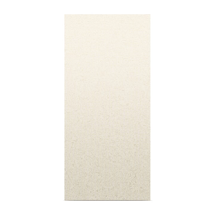 Tapis antidérapant Antislip 130x190 cm - Beige - Rug Solid