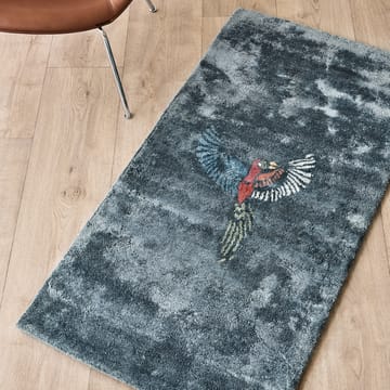 Tapis Bamboo Silk Jungle 65x135cm - Parrot - Rug Solid