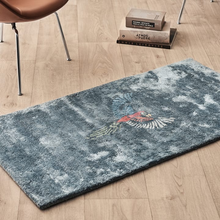 Tapis Bamboo Silk Jungle 65x135cm - Parrot - Rug Solid