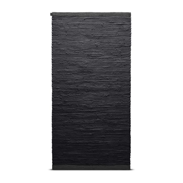 Tapis Cotton 140x200cm - Charcoal - Rug Solid