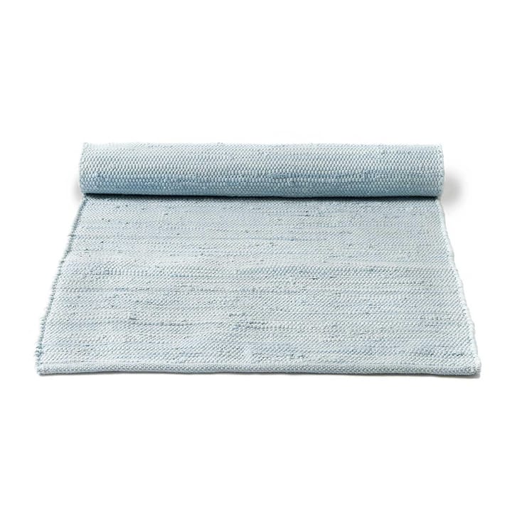 Tapis Cotton 140x200cm - daydream blue (bleu) - Rug Solid