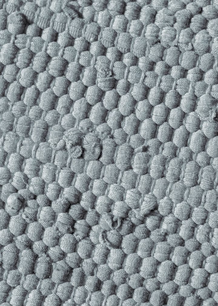 Tapis Cotton 140x200cm - light grey (Gris clair) - Rug Solid