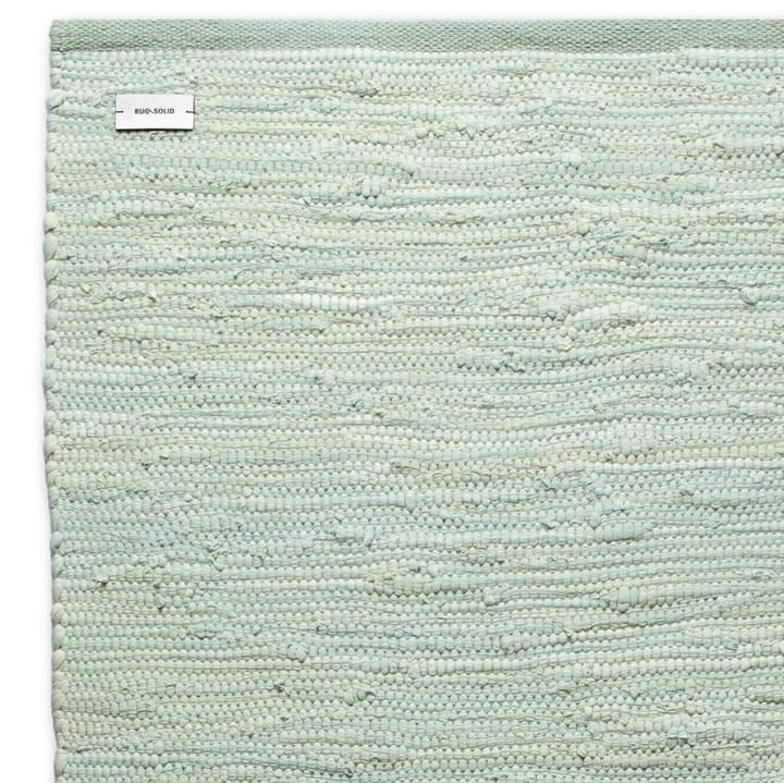 Tapis Cotton 140x200cm - Mint - Rug Solid