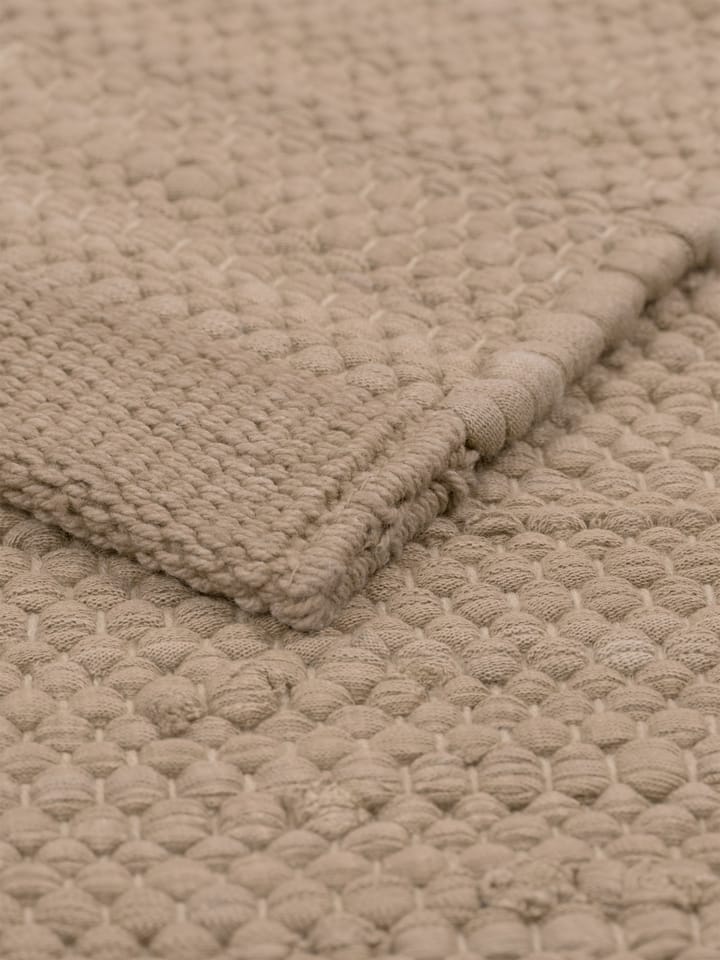 Tapis Cotton 140x200cm, Nougat Rug Solid