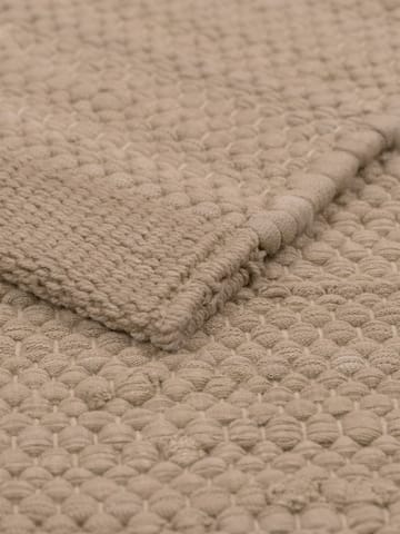Tapis Cotton 140x200cm - Nougat - Rug Solid