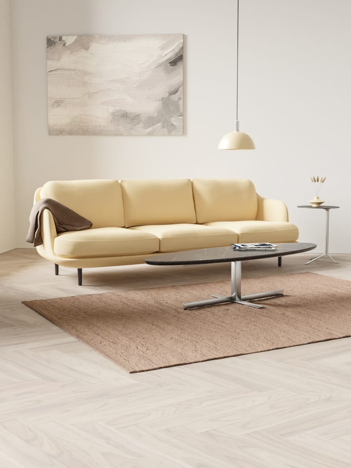 Tapis Cotton 140x200cm, Nougat Rug Solid