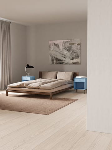 Tapis Cotton 140x200cm - Nougat - Rug Solid