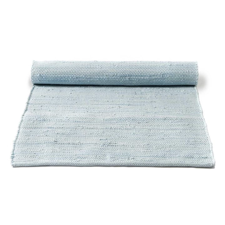 Tapis Cotton 170x240 cm - daydream blue (Bleu) - Rug Solid