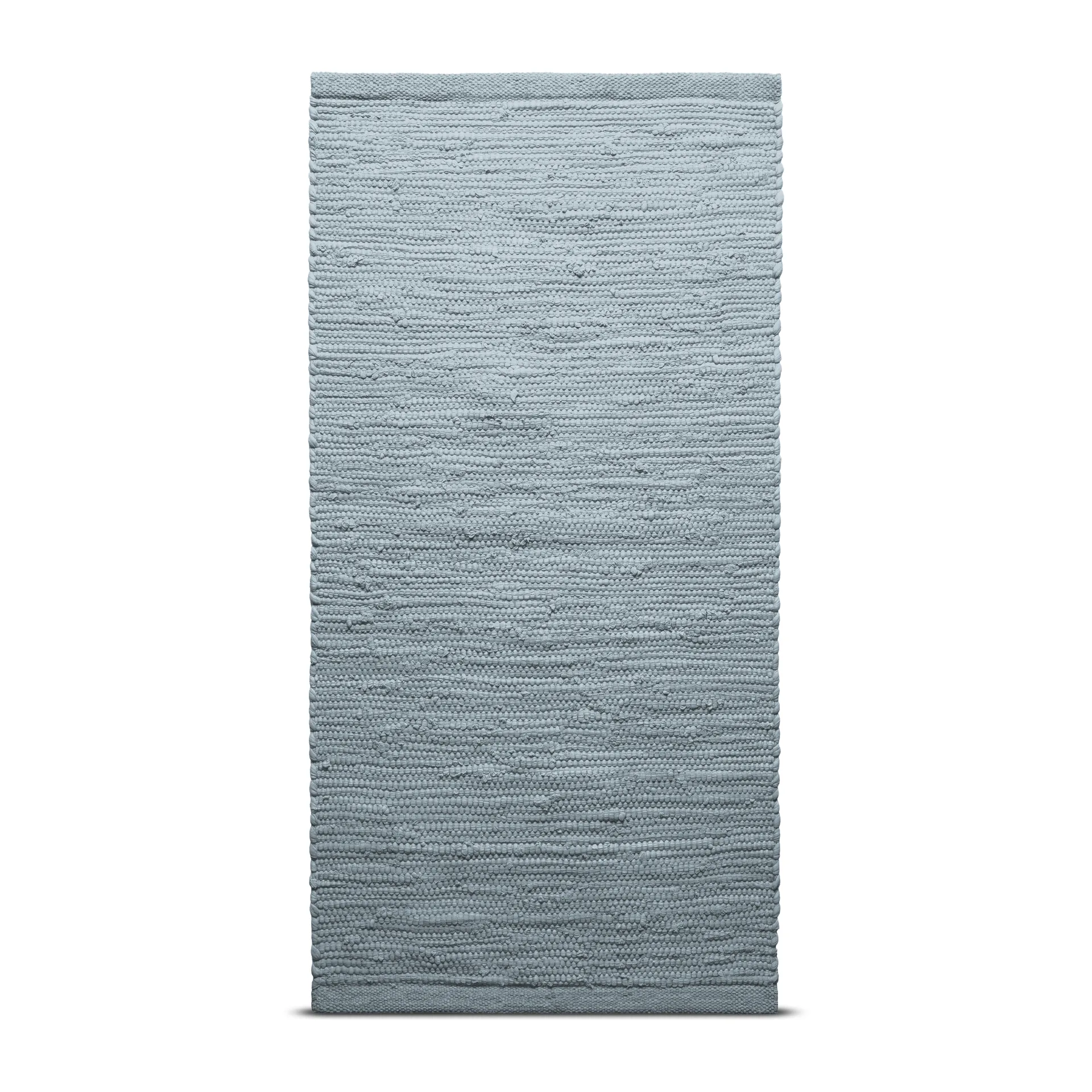 Tapis Cotton 170x240 cm, light grey (Gris clair) Rug Solid