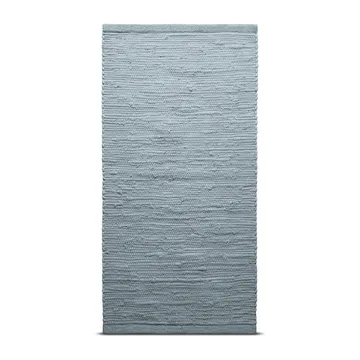 Tapis Cotton 170x240 cm - light grey (Gris clair) - Rug Solid