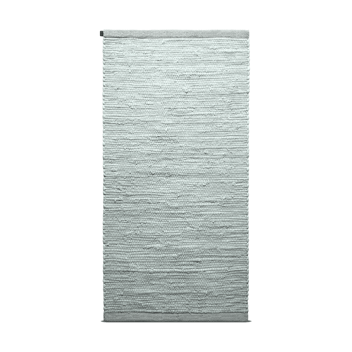 Rug Solid Tapis Cotton 170x240 cm Menthe
