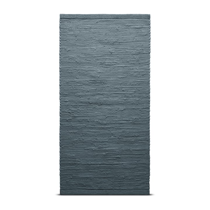 Tapis Cotton 170x240 cm - steel grey (gris) - Rug Solid