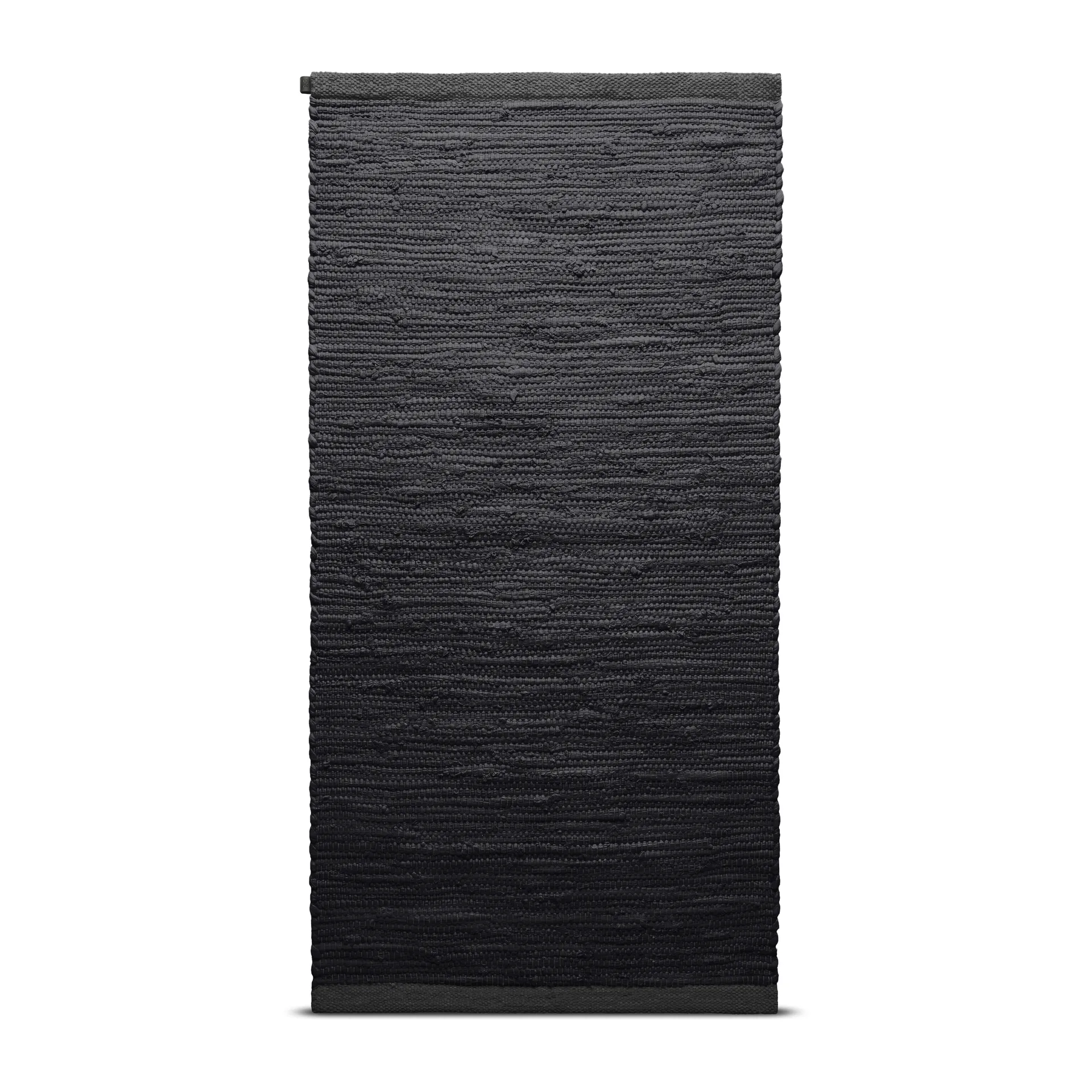 Tapis Cotton 60x90cm, Charcoal Rug Solid