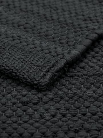 Tapis Cotton 60x90cm - Charcoal - Rug Solid