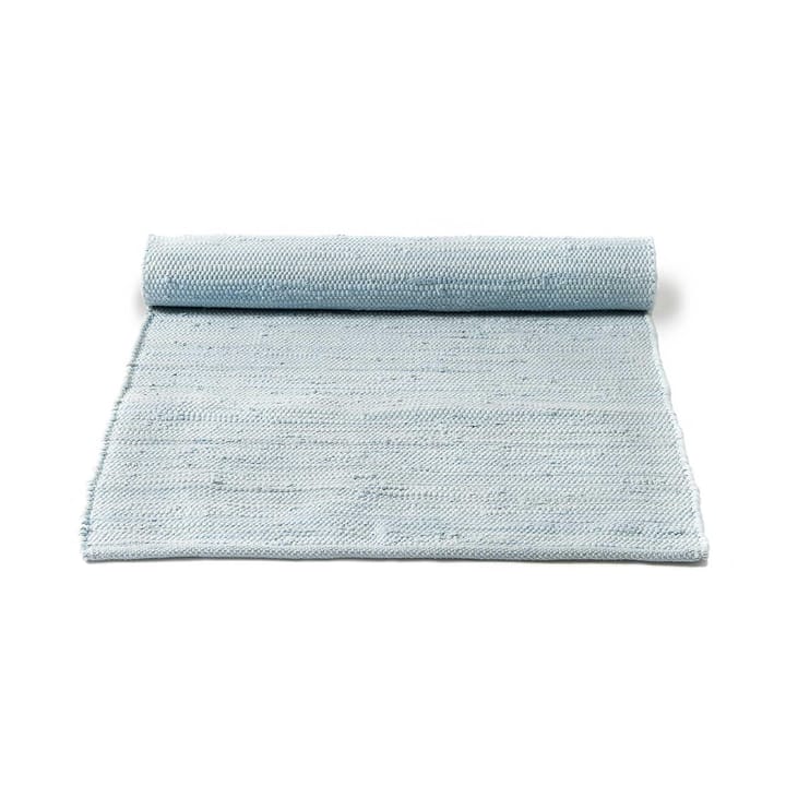 Tapis Cotton 60x90cm - daydream blue (bleu) - Rug Solid