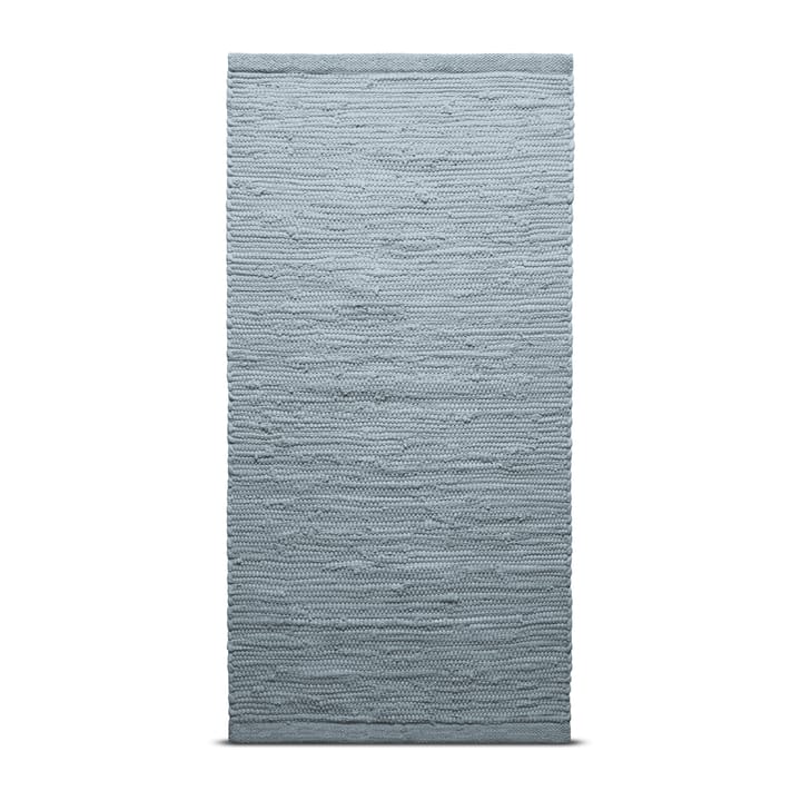 Tapis Cotton 60x90cm - light grey (Gris clair) - Rug Solid
