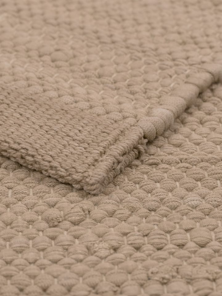 Tapis Cotton 60x90cm - Nougat - Rug Solid