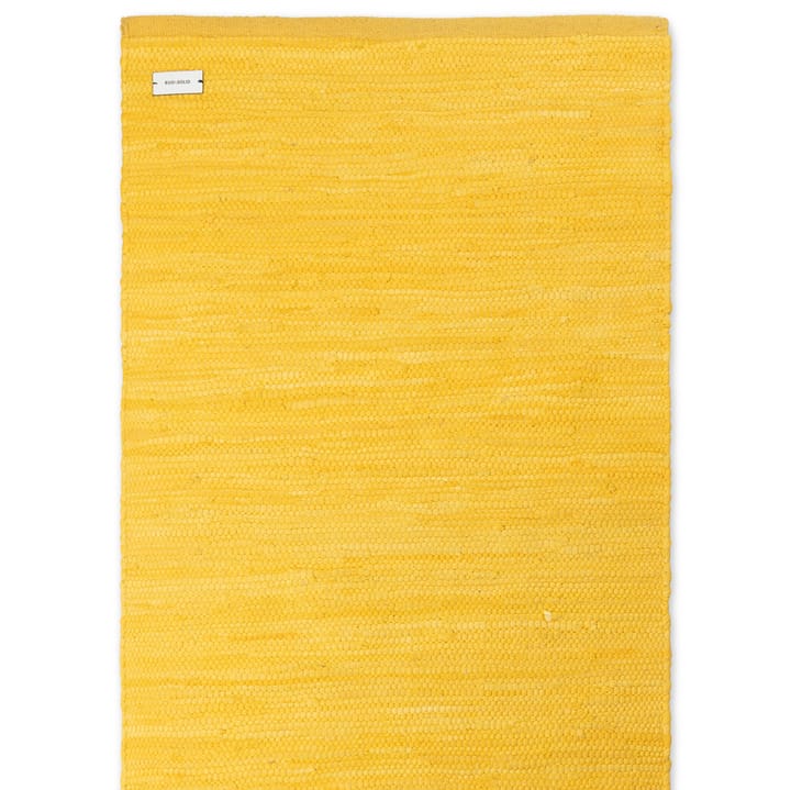 Tapis Cotton 60x90cm - Raincoat yellow (jaune) - Rug Solid
