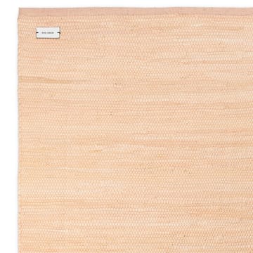 Tapis Cotton 60x90cm - Soft peach (orange) - Rug Solid
