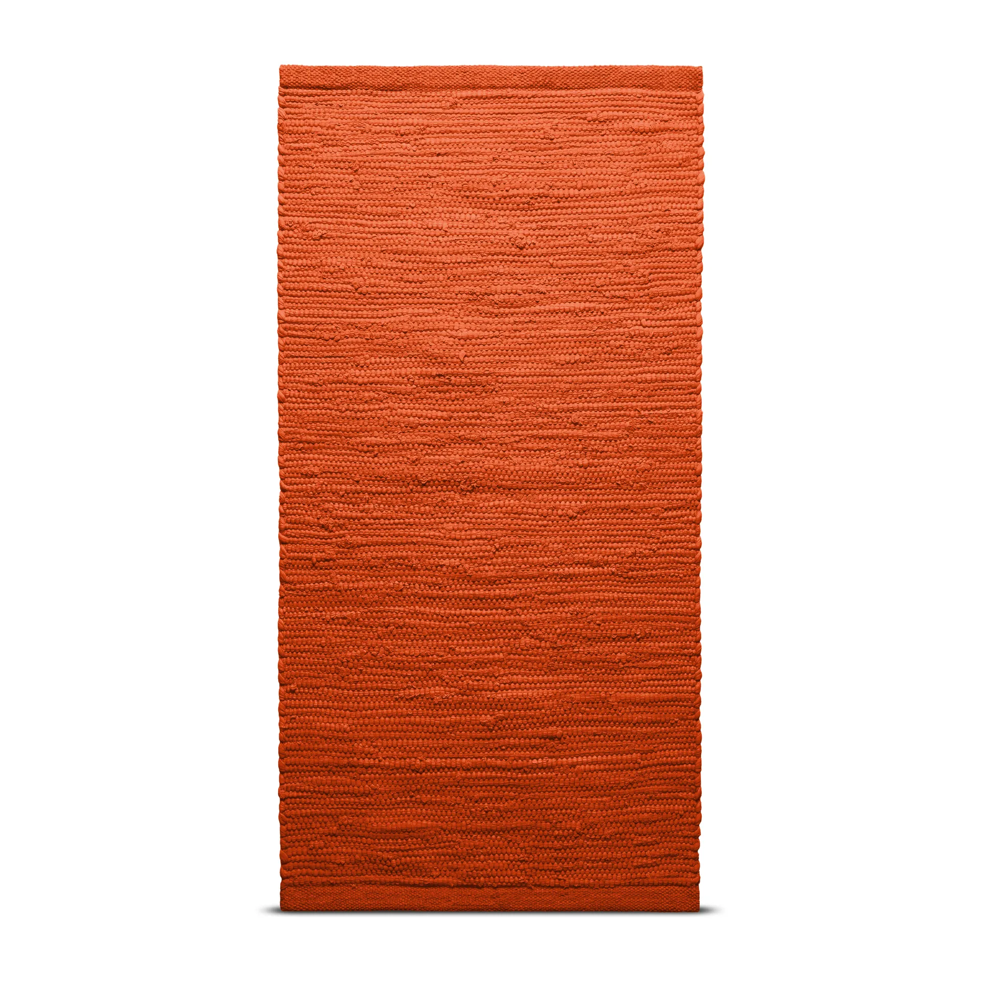 Tapis Cotton 60x90cm, Solar orange (orange) Rug Solid