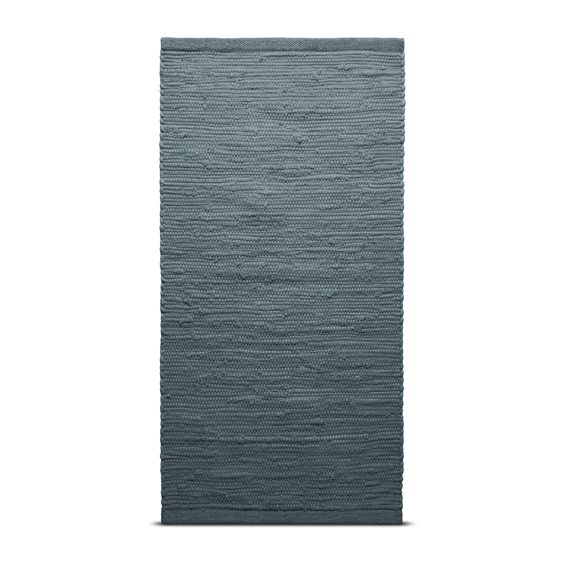 Tapis Cotton 60x90cm, Steel grey (gris) Rug Solid