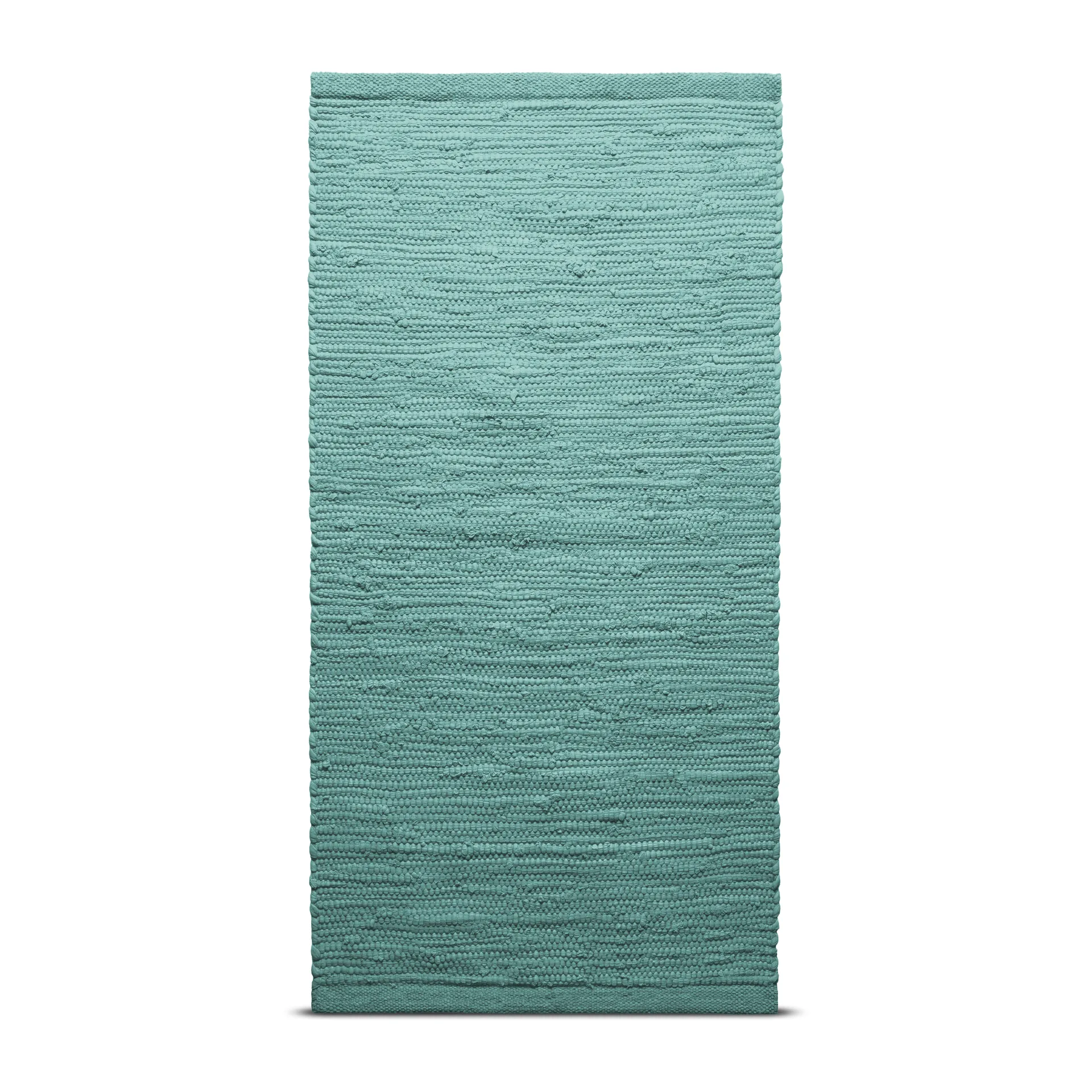 Tapis Cotton 65x135cm, Dusty jade (menthe) Rug Solid