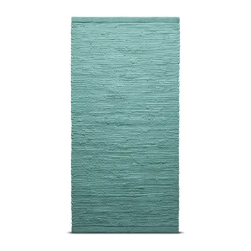 Tapis Cotton 65x135cm - Dusty jade (menthe) - Rug Solid